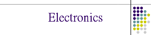 Electronics