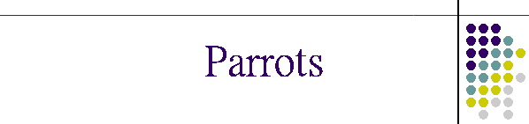 Parrots